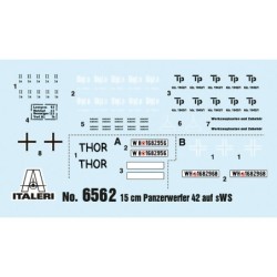 6562 - 15Cm Panzerwerfer 42 Auf Sws