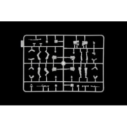 6568 - M4A1 Sherman with 7 U.S. Infantry Figures C