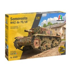 6569 - Semovente M42 Da 75/18           C