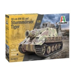 6573 - 38 Cm Rw 61 Aus Sturmmorser Tiger