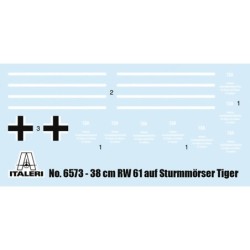 6573 - 38 Cm Rw 61 Aus Sturmmorser Tiger