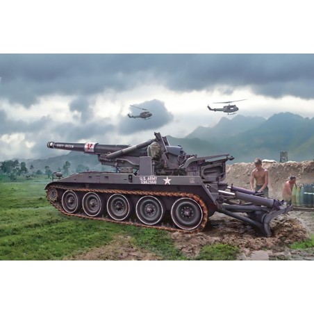 6574 - M110 Self Propelled Howitzer     C
