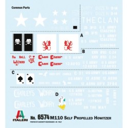 6574 - M110 Self Propelled Howitzer     C