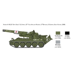 6574 - M110 Self Propelled Howitzer     C