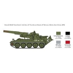 6574 - M110 Self Propelled Howitzer     C