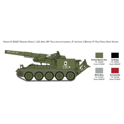 6574 - M110 Self Propelled Howitzer     C