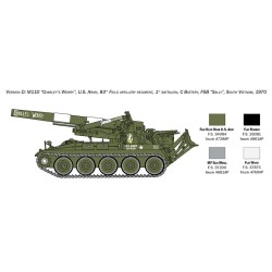 6574 - M110 Self Propelled Howitzer     C