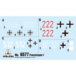 6577 - Panzerjager I                   C