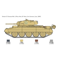 6579 - Crusader Mk.II with 8th Army Infantry C DISC
