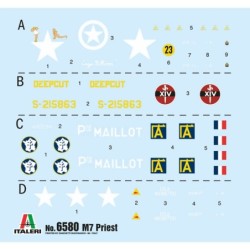6580 - M7 Priest Self-Propelled Howitzer C