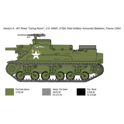 6580 - M7 Priest Self-Propelled Howitzer C