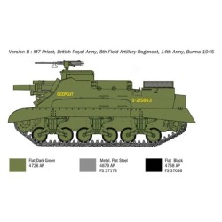 6580 - M7 Priest Self-Propelled Howitzer C