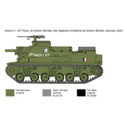 6580 - M7 Priest Self-Propelled Howitzer C