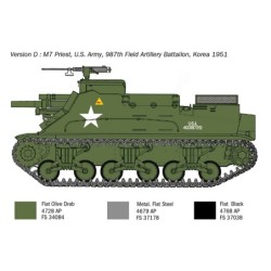6580 - M7 Priest Self-Propelled Howitzer C