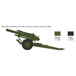 6581 - M1 155Mm Gun With Crew            C