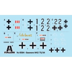 6584 - Semovente M42 Da 75/34