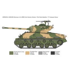 6586 - M4A3E8 Sherman Korean War