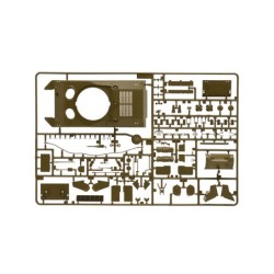 6586 - M4A3E8 Sherman Korean War