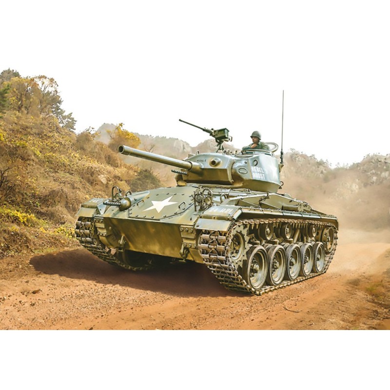 6587 - M24 "Chaffee" Korean War         C