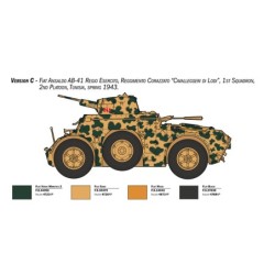 6591 - Ab41 With Bersaglieri It Infantry