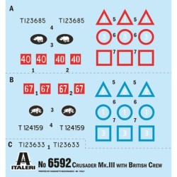 6592 - Crusader Mk III with Tank Crew