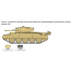 6592 - Crusader Mk III with Tank Crew