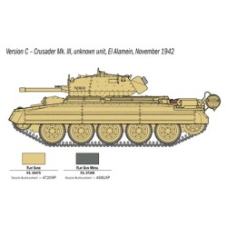 6592 - Crusader Mk III with Tank Crew