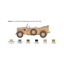 6597 - KFZ 12 Horch 901 TYP 40 Fruhen AUSF