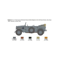 6597 - KFZ 12 Horch 901 TYP 40 Fruhen AUSF