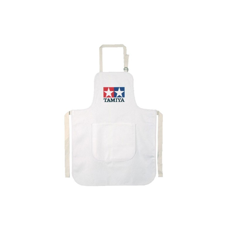 66009 - Tamiya Apron (White)