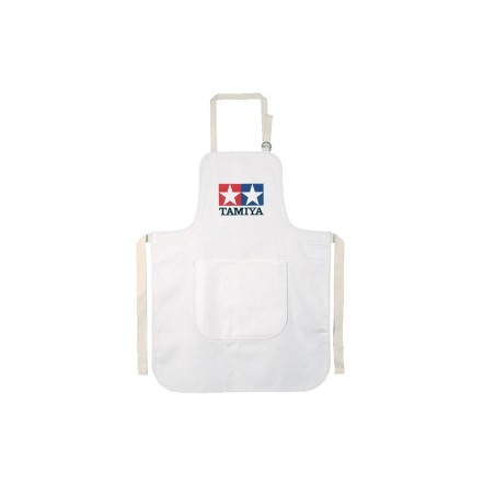 66009 - Tamiya Apron (White)
