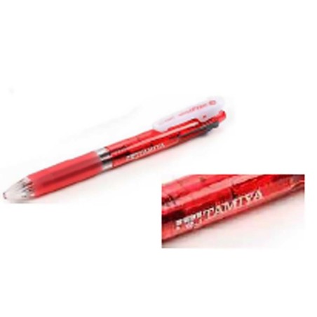 67036 - Changeable Colour Pen Clear Red