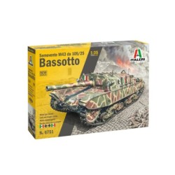 6751 - Semovente M43 da 105/25 Bassotto
