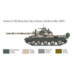 7006 - T 62 Russian Tank                C