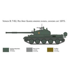 7006 - T 62 Russian Tank                C