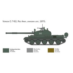 7006 - T 62 Russian Tank                C