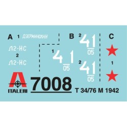 7008 - T34/76 Russian Tank