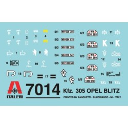 7014 - Opel Blitz