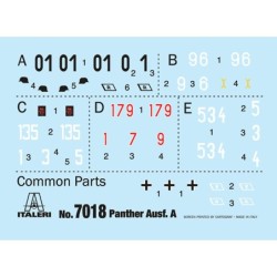 7018 - Pz.Kpfw. V Panther A RR