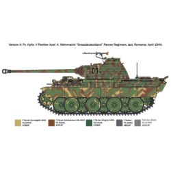 7018 - Pz.Kpfw. V Panther A RR