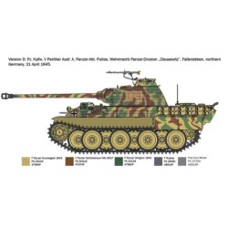 7018 - Pz.Kpfw. V Panther A RR