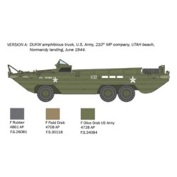 7022 - DUKW Amphibious GMC Truck