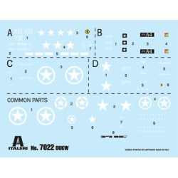 7022 - DUKW Amphibious GMC Truck