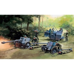 7026 - Pak35 + Pak40 + Flack38           C