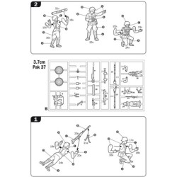 7026 - Pak35 + Pak40 + Flack38           C