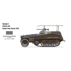 7034 - 1/72 SDKFZ 250/3