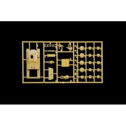7061 - Sd Kfz 124 Wespe 10.5cm Leichte Feldhaubitze