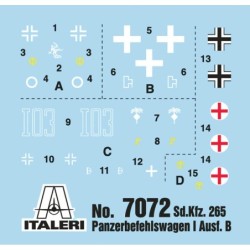 7072 - Sd.Kfz 265 Panzerbefehls Wagon