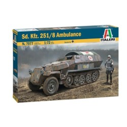 7077 - Sd.Kfz. 251/8 Ambulance