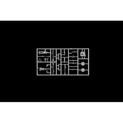 7079 - Sd.Kfz. 251/10 with 4 Figures